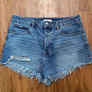 Tgla Denim Shorts - 30